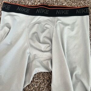 Nike Boxer Briefs - Gray with Black Waistband